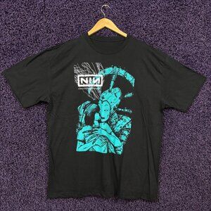 Nine Inch Nails 2005 With Teeth Tour Poster Band T-Shirt XL